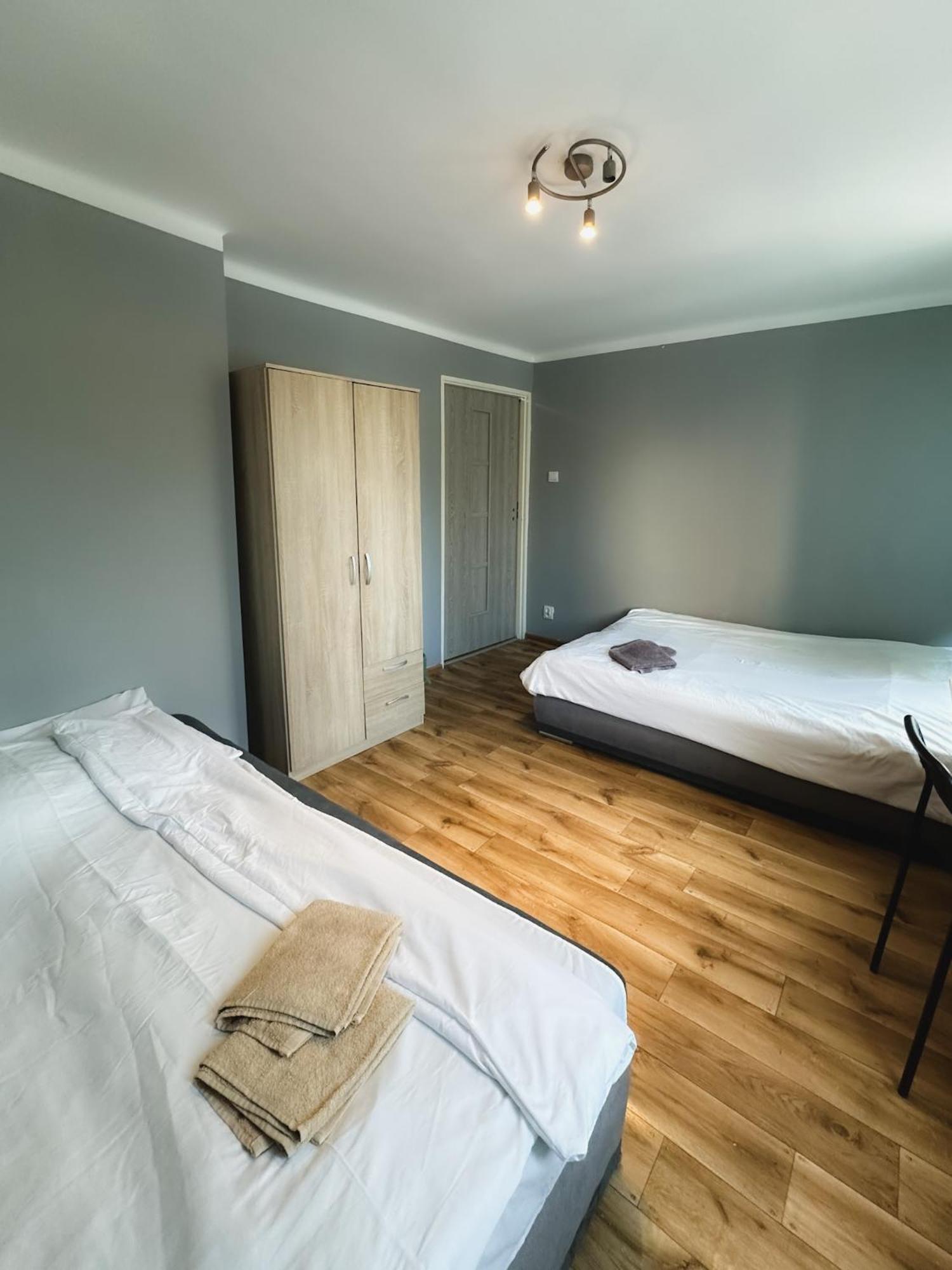 Kwadrat B&B Spiechowicza 제수프 외부 사진